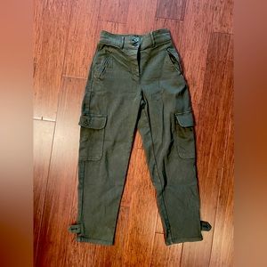 Olive Wilfred Cargo Pant